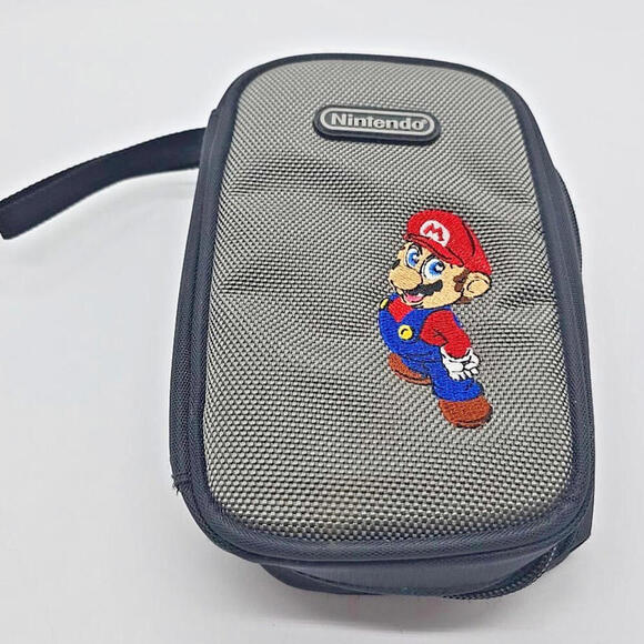Nintendo Mario DS Case Holder Bag Pouch‎ Unreleased Prototype Sample #19 - Picture 3 of 8